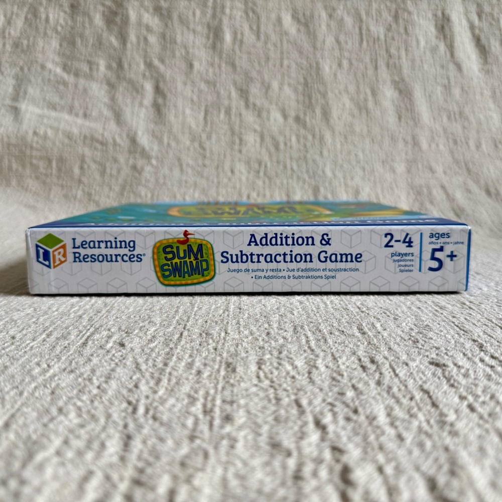 LEARNING RESOURCES Swamp Sum Math Game - Picture 5 of 13